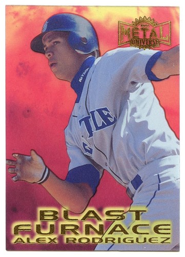 1997 metal universe blast - 1997,