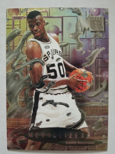 Fleer metal 1996 - fleer, 1996-97