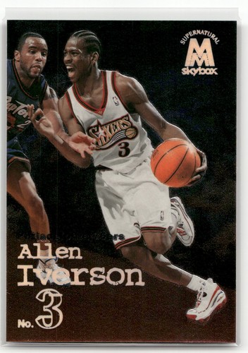 1999 skybox molten metal - molten, allen