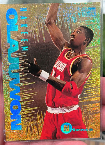 Skybox intense 1994 hakeem - skybox, 1994-95